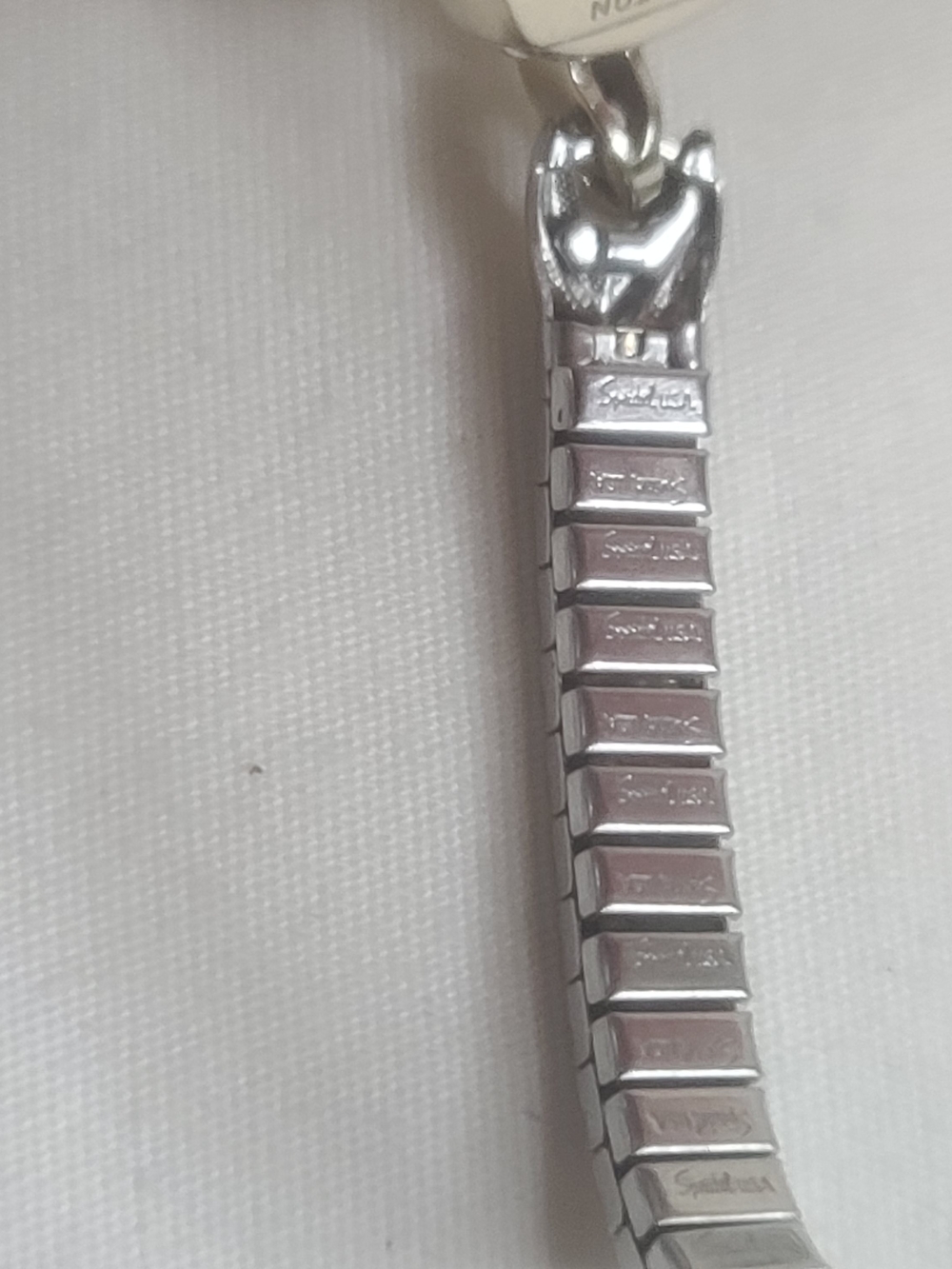 14k Solid Yellow Gold Vintage Lady Hamilton & Diamonds Wind Up Wristwatch - Picture 9 of 17